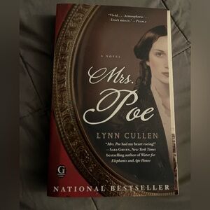 Mrs. Poe by Lynn Cullen Hardcover